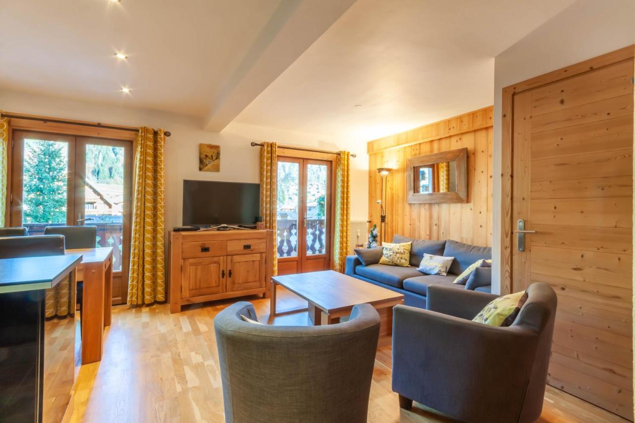 Christiania 4 Apartment Morzine Bagian luar foto