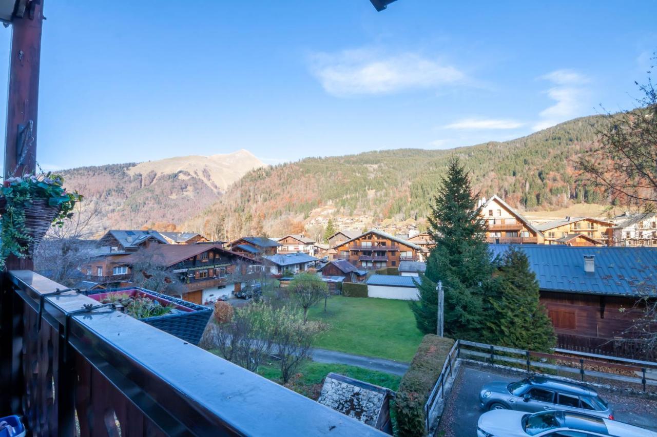 Christiania 4 Apartment Morzine Bagian luar foto