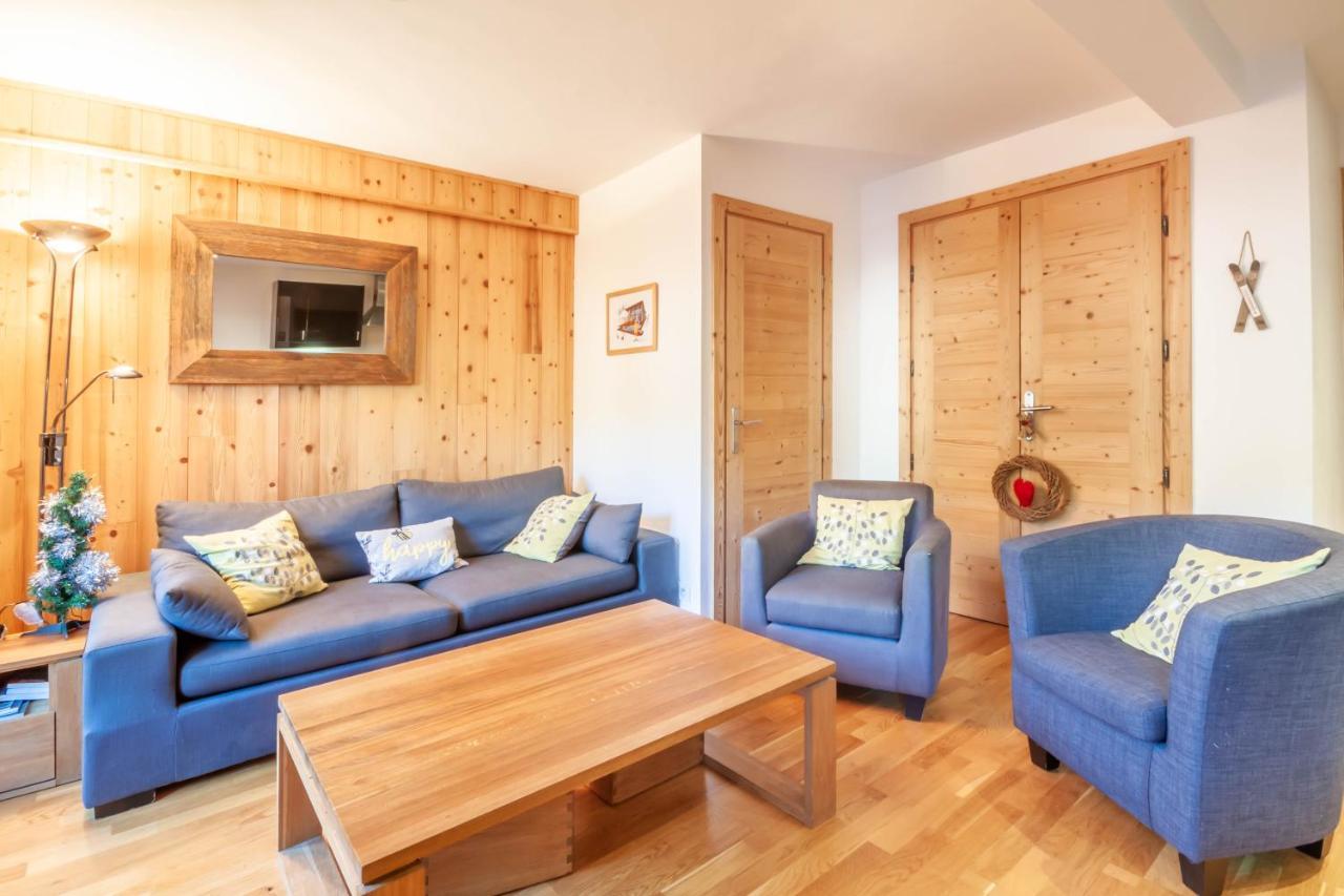 Christiania 4 Apartment Morzine Bagian luar foto