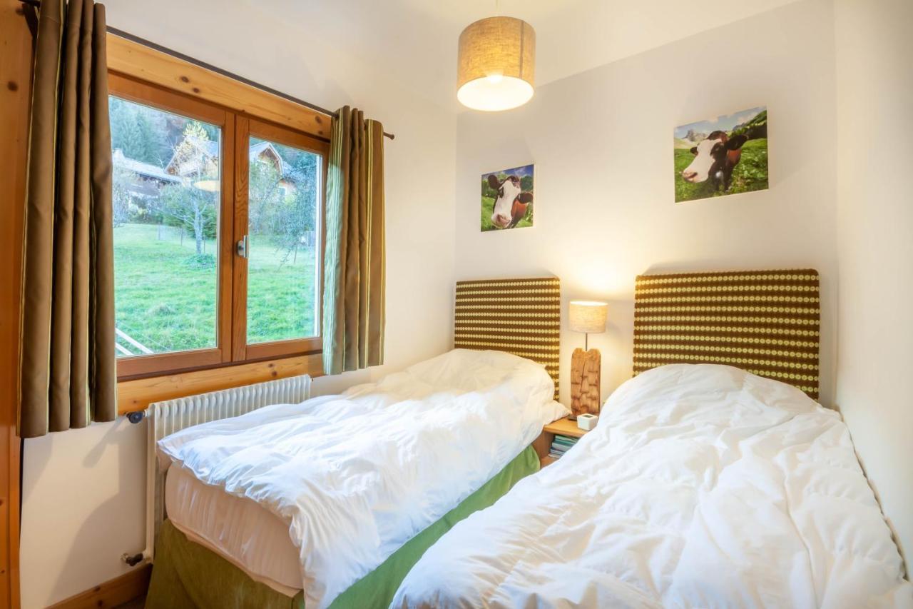Christiania 4 Apartment Morzine Bagian luar foto