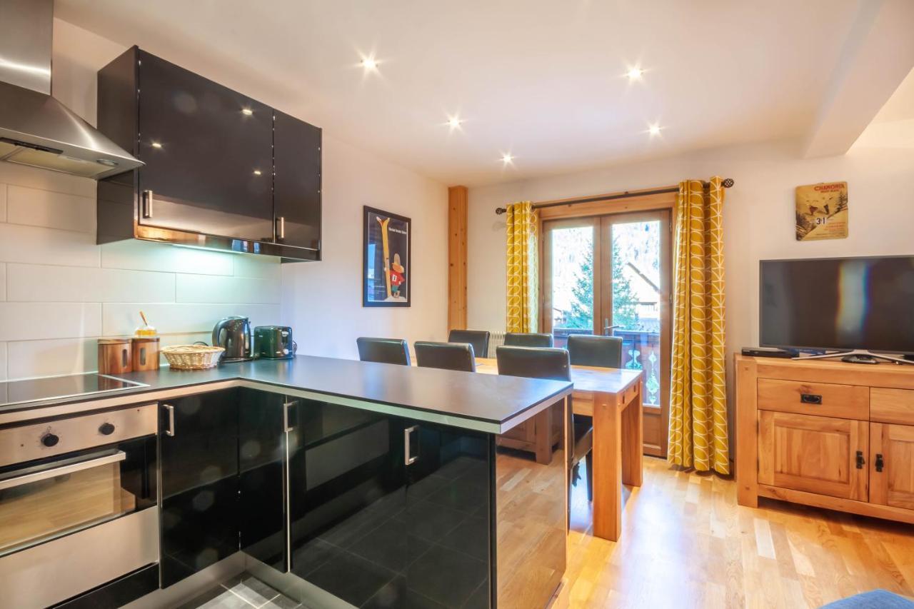 Christiania 4 Apartment Morzine Bagian luar foto