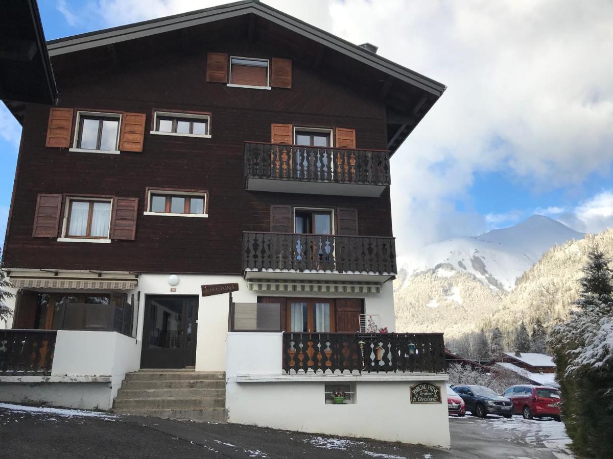 Christiania 4 Apartment Morzine Bagian luar foto